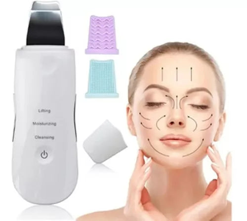 Limpiador Facial Ultrasonico