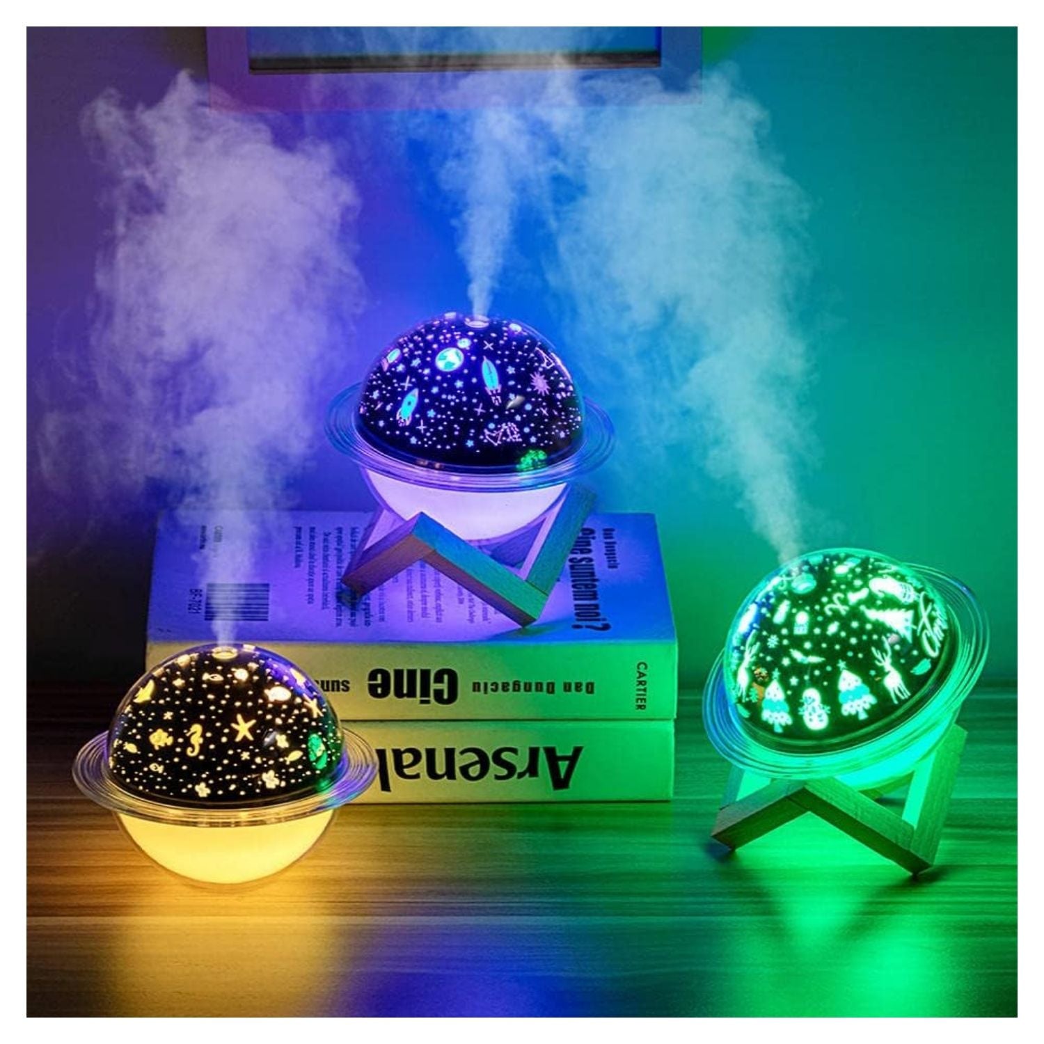 HUMIDIFICADOR PLANETA 3 EN 1